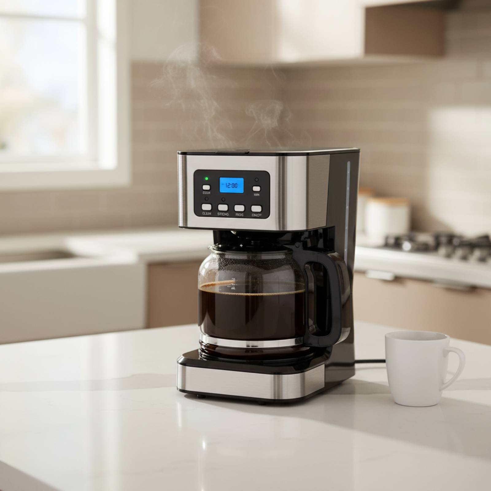 Automatic Pour-over Coffee Mac - Kitchen Appliances Built In recension och pris