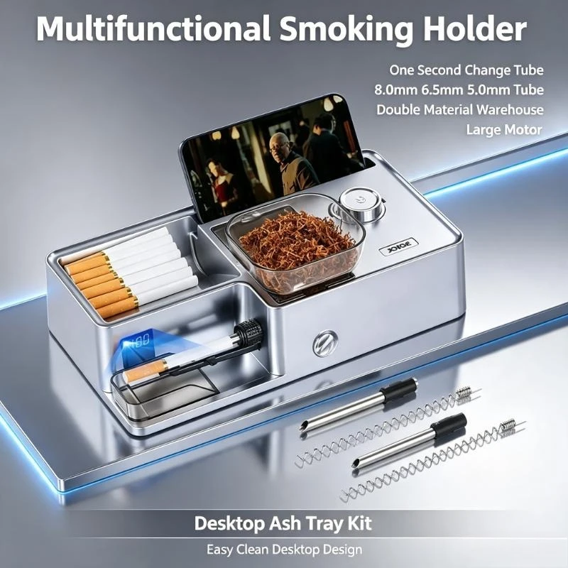 Electric Tobacco Injecting Equ - Roti Maker Automatic recension och pris