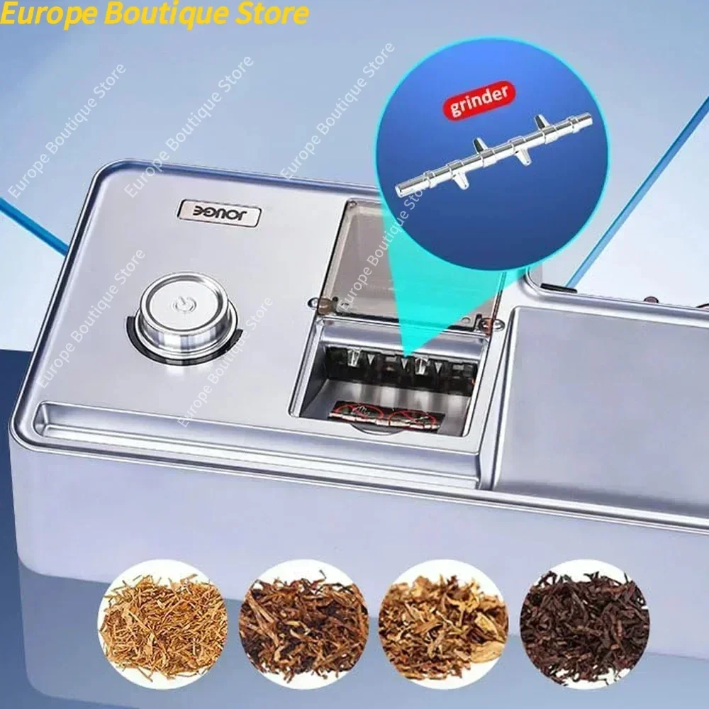 Electric Tobacco Injecting Equ - Roti Maker Automatic recension och pris