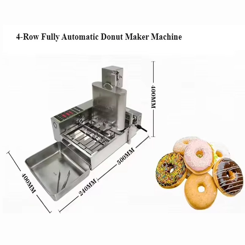 Commercial Fully Automatic 4 R - Donut Maker Mini recension och pris