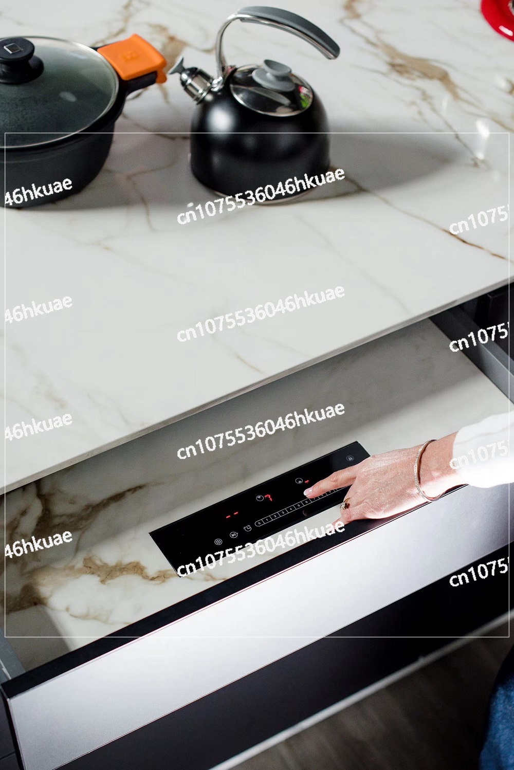Tabletop Hidden Built In Cooki - Kitchen Appliances Built In recension och pris