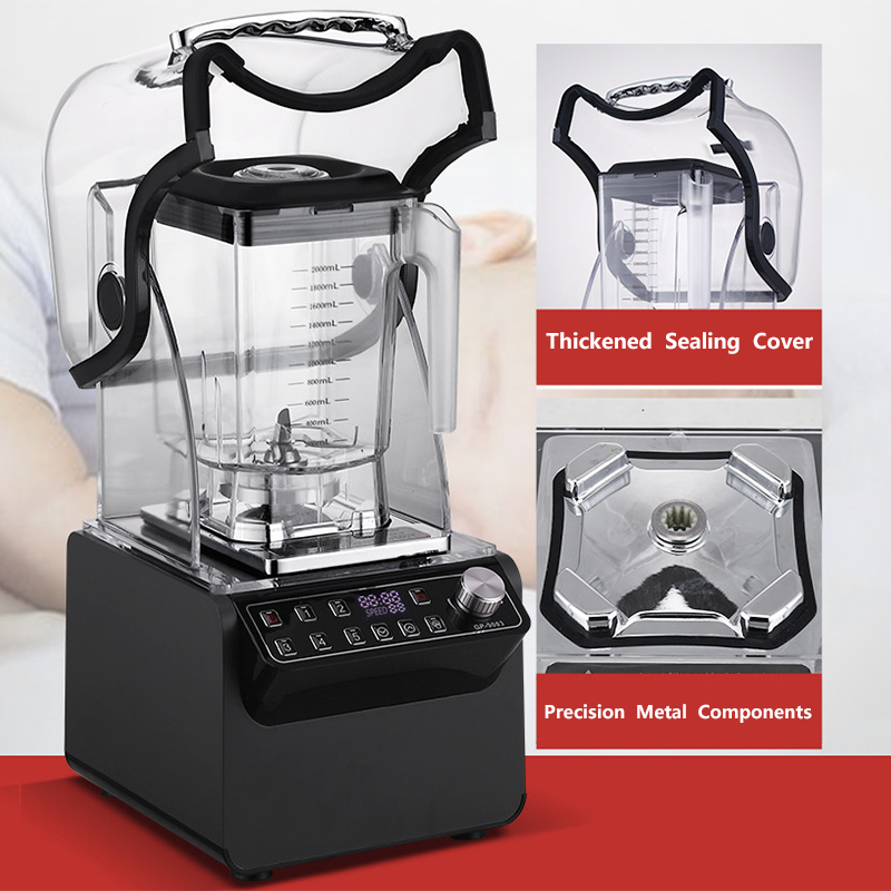 1800W Commercial Ice Blender M - Blender High Power recension och pris