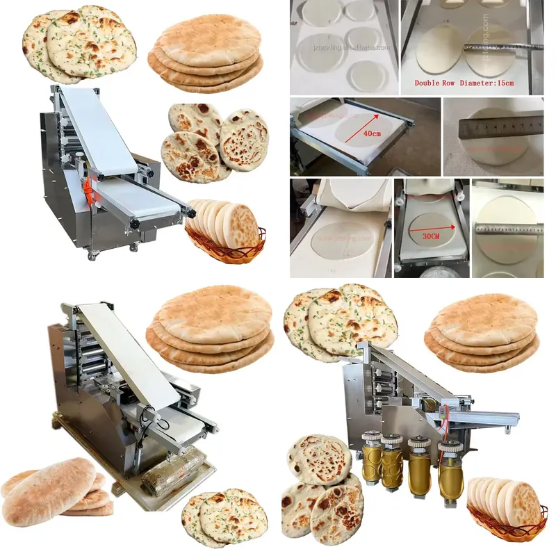 Recycling Machine 2026 5-40cm  - Roti Maker Automatic recension och pris