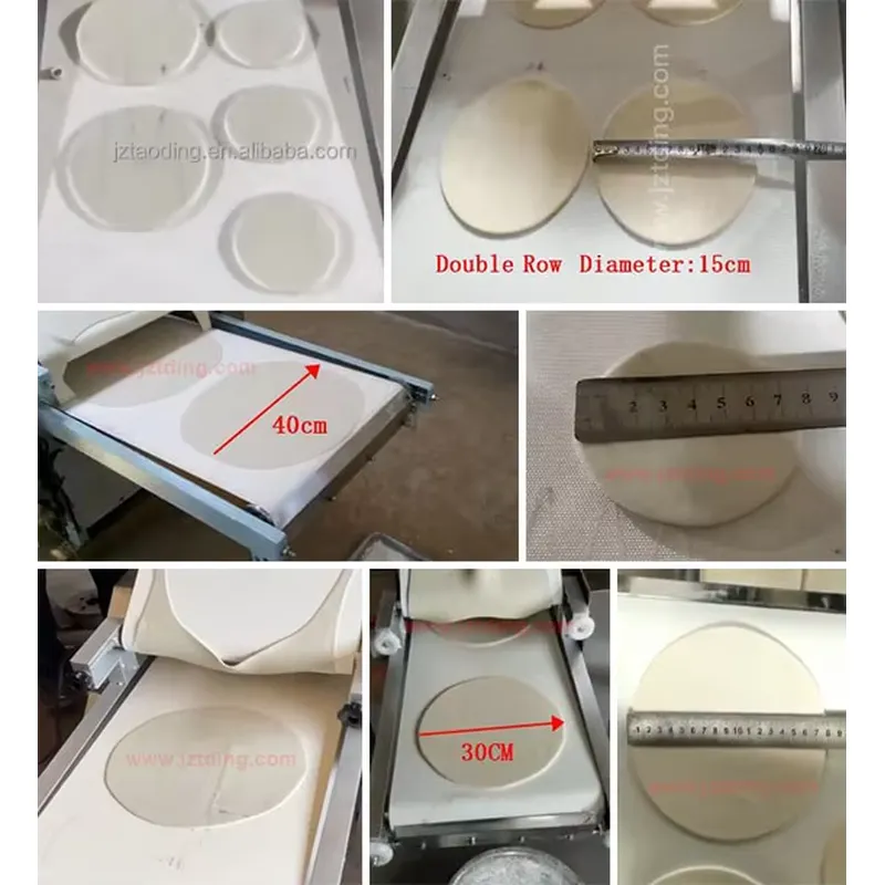 Recycling Machine 2026 5-40cm  - Roti Maker Automatic recension och pris