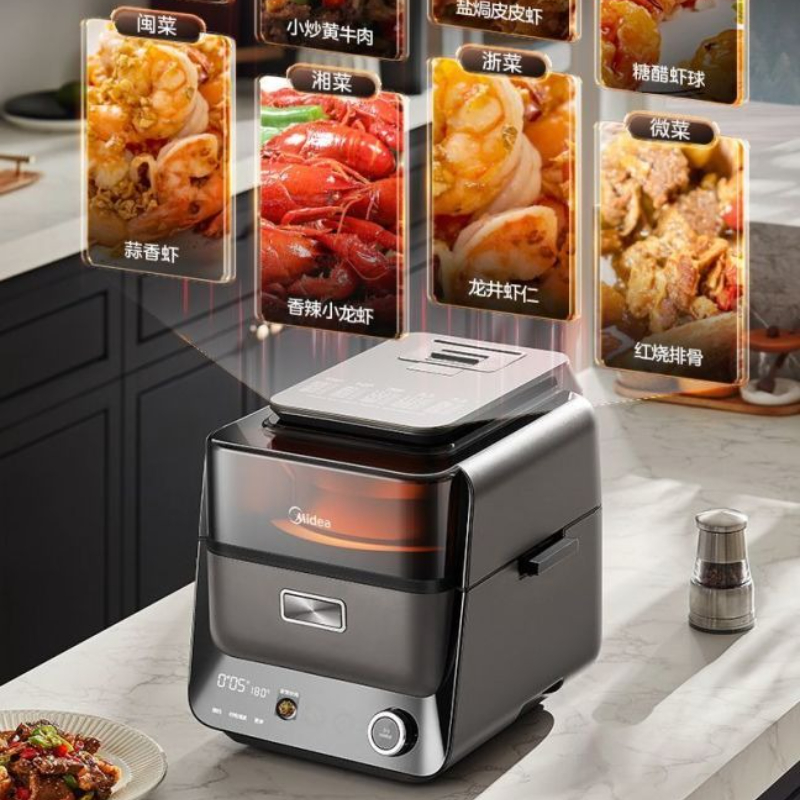 Dual Heat Source Air Fryer Che - Kitchen Appliances Oven recension och pris