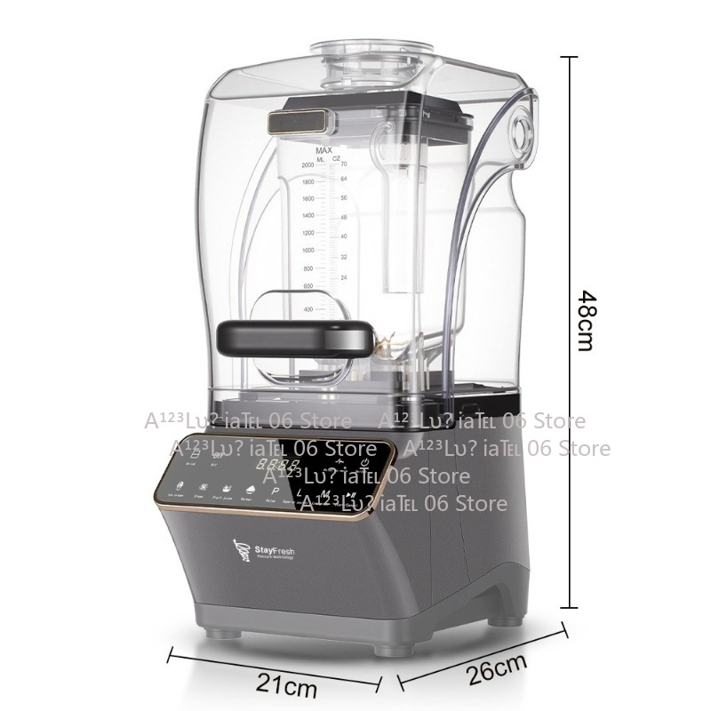 1200W High Power Smoothie Blen - Blender High Power recension och pris