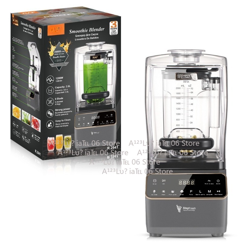 1200W High Power Smoothie Blen - Blender High Power recension och pris