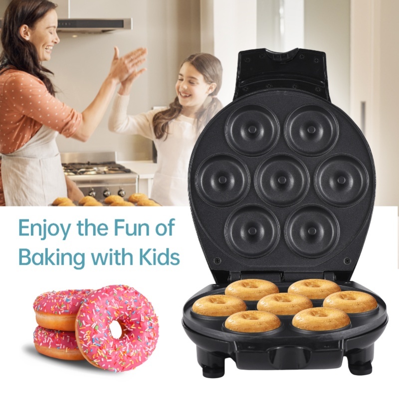 Household Mini Donut Maker Ele - Donut Maker Mini recension och pris