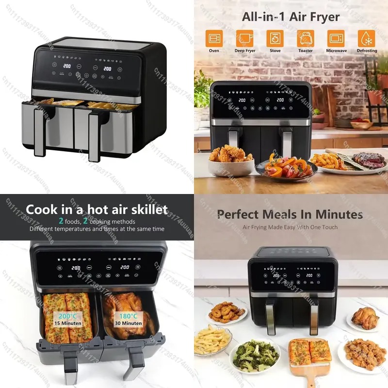 8L Large Capacity Electric Air - Kitchen Appliances Oven recension och pris