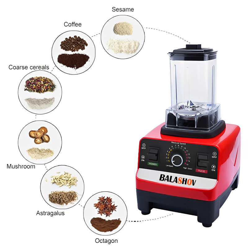 2000W Heavy Duty Commercial Bl - Blender High Power recension och pris