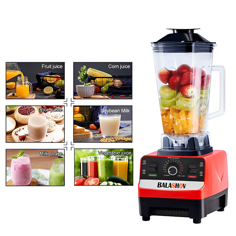 2000W Heavy Duty Commercial Bl - Blender High Power recension och pris
