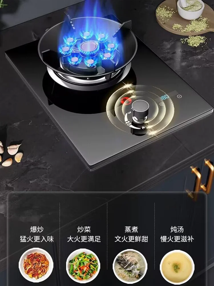 Embedded Gas Stove Single Burn - Kitchen Appliances Built In recension och pris