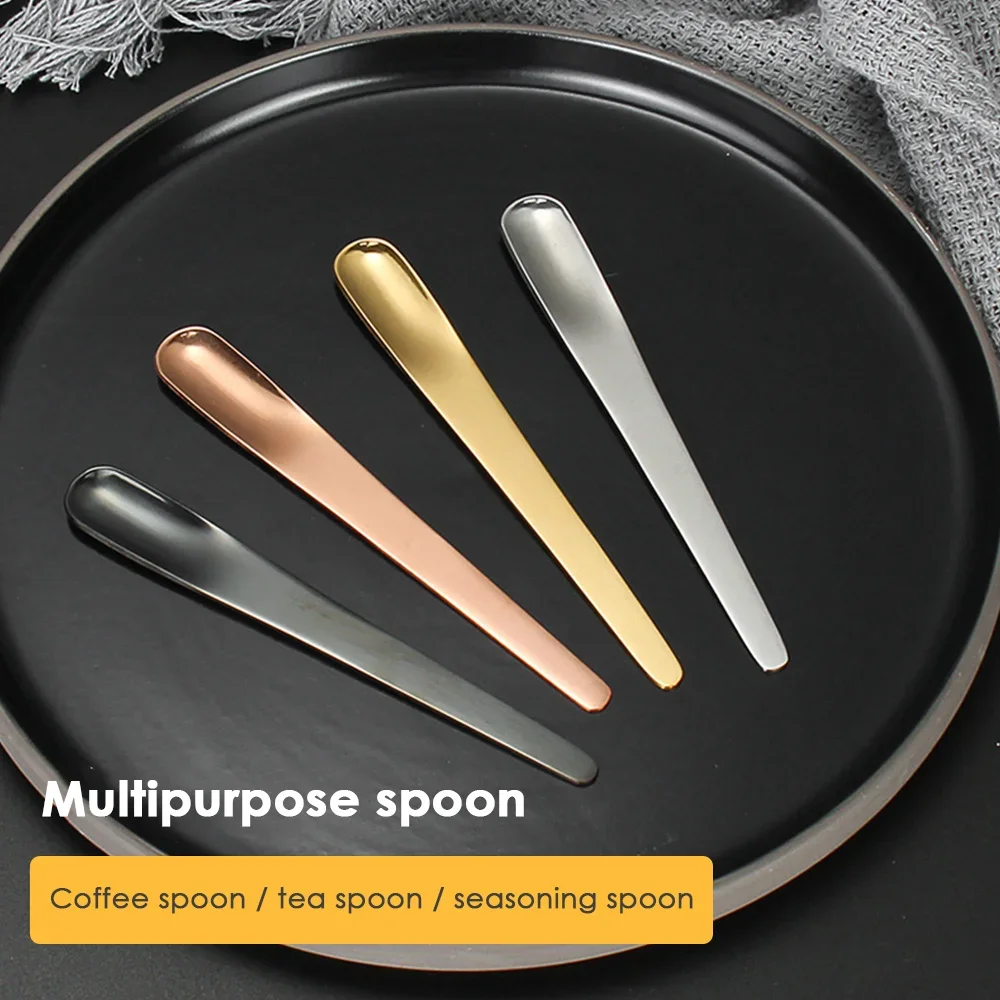 5PCS Coffee Spoon Stainless St - Kitchen Appliances Sales recension och pris