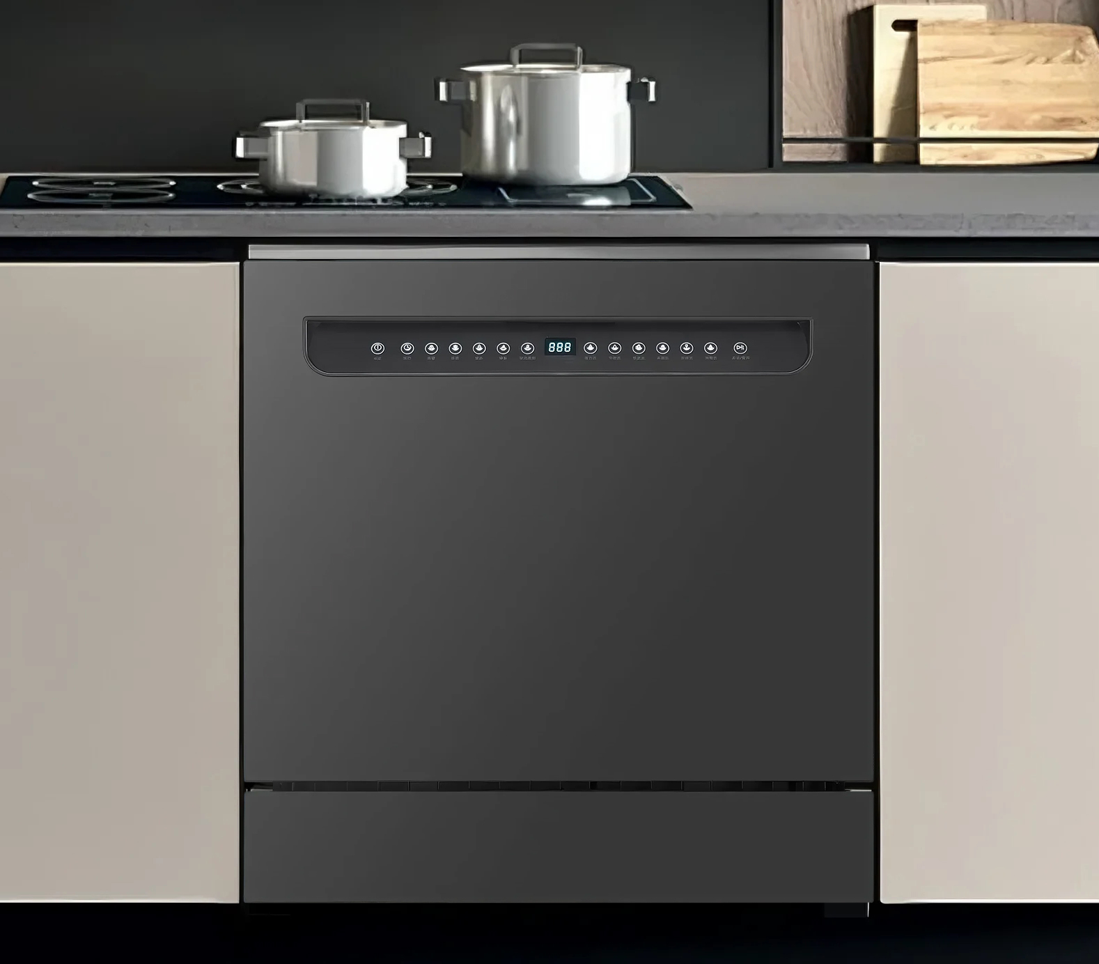 14 Sets Stainless Steel Built- - Kitchen Appliances Built In recension och pris