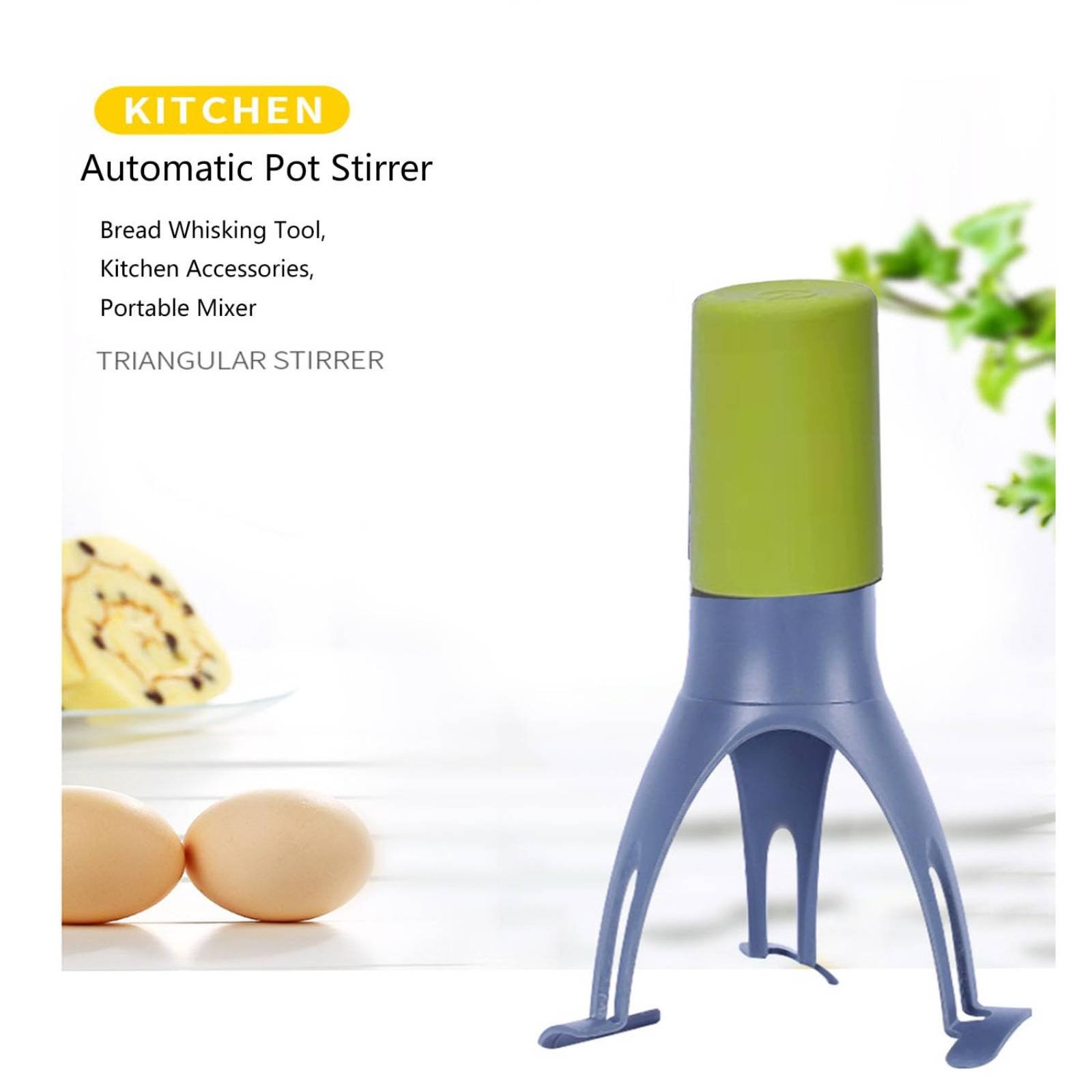 Automatic Triangle Stirrer - H - Kitchen Appliances Sales recension och pris