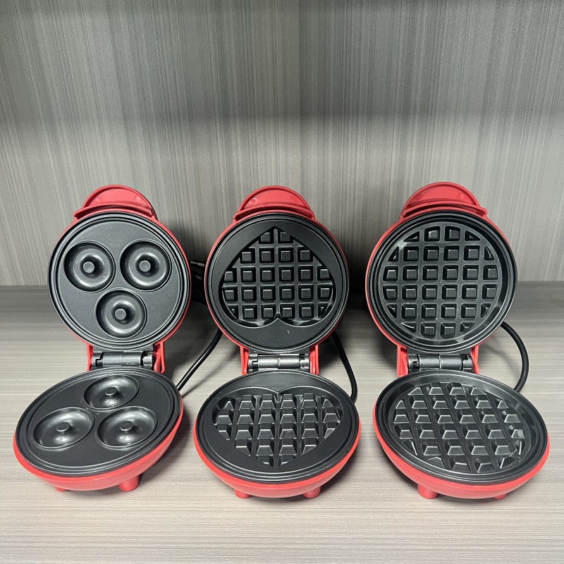 Multi Functional Mini Heart-sh - Donut Maker Mini recension och pris