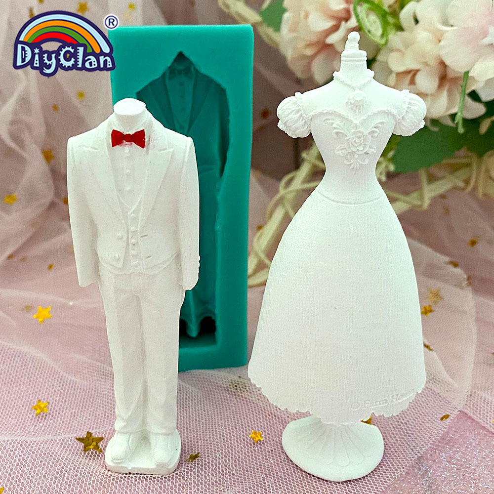 Marry Decoration Silicone Mold - Kitchen Appliances Baking recension och pris