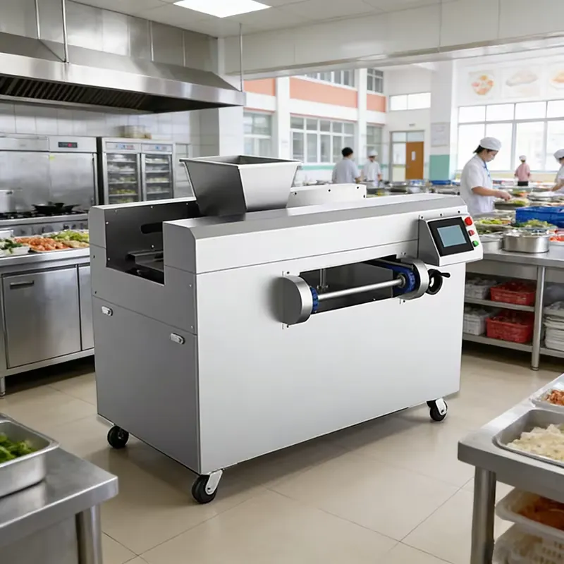 Easy Operation Heavy Duty Auto - Roti Maker Automatic recension och pris