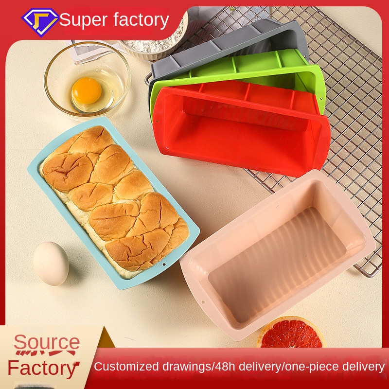 Rectangular silicone cake mold - Kitchen Appliances Oven recension och pris