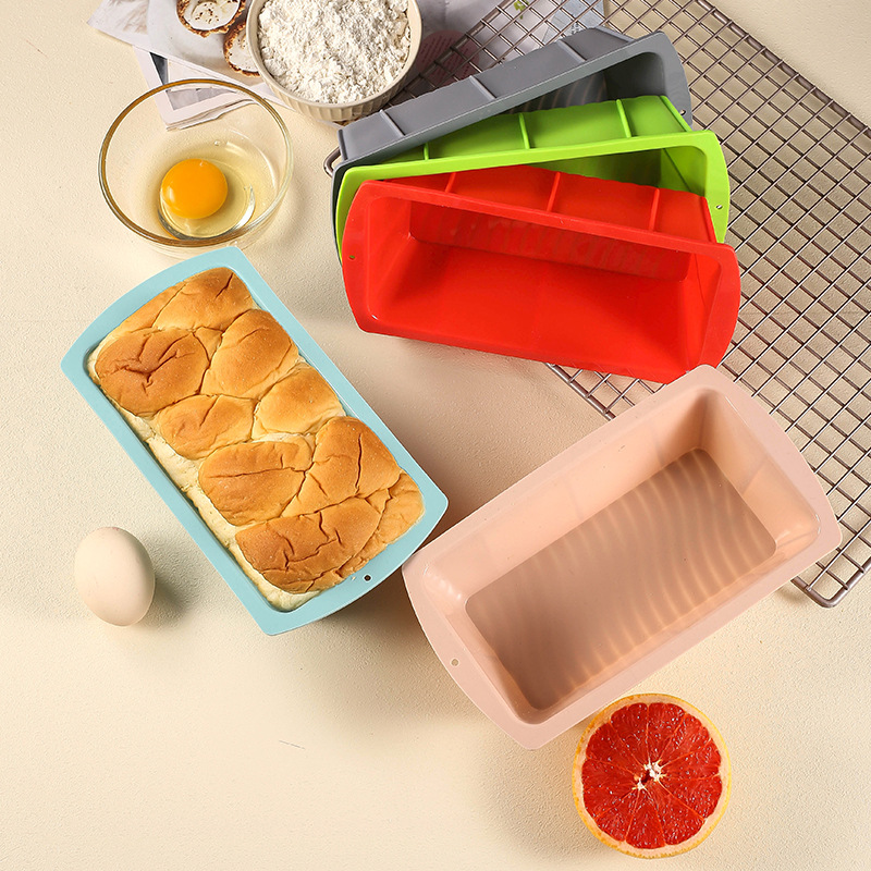 Rectangular silicone cake mold - Kitchen Appliances Oven recension och pris