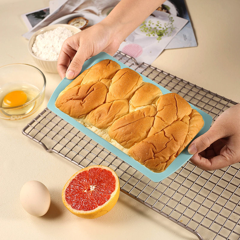 Rectangular silicone cake mold - Kitchen Appliances Oven recension och pris