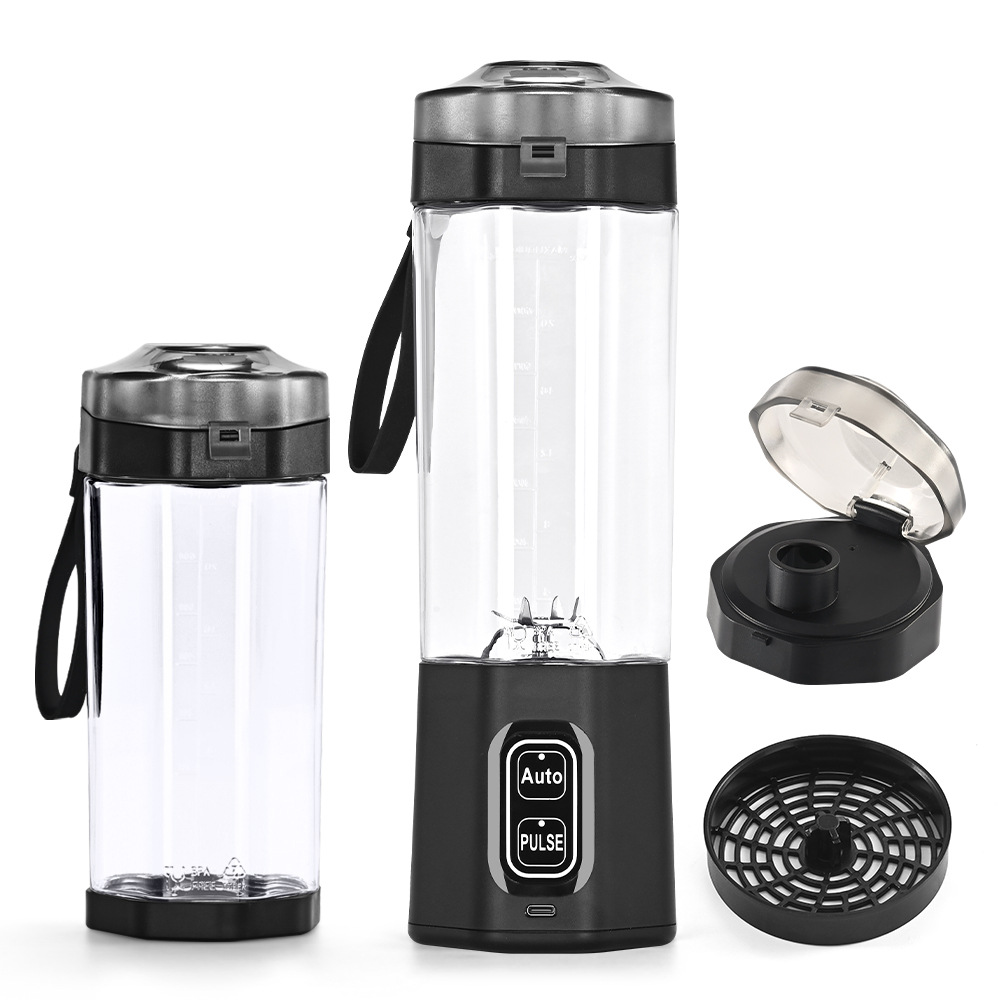 Portable Juicer Blender 360W H - Blender High Power recension och pris