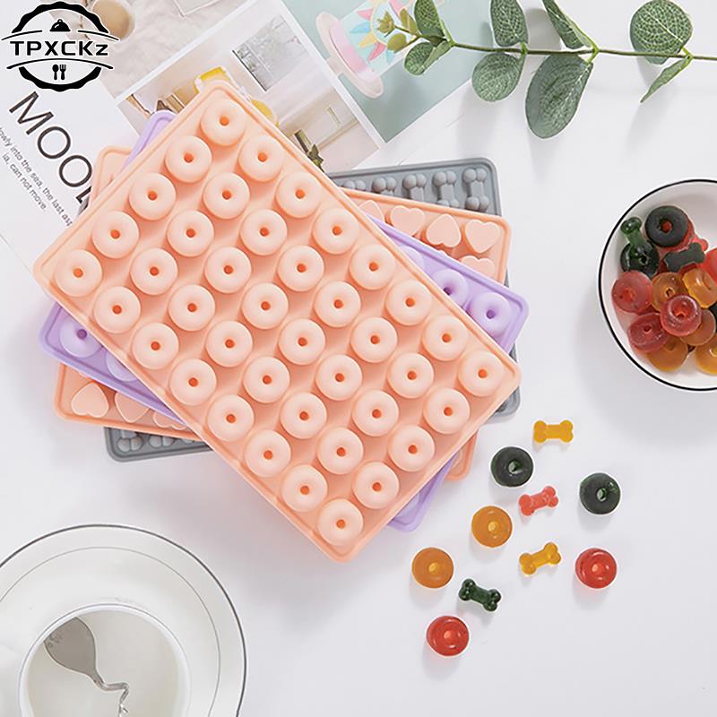 Jelly Candy Mold Silicone Choc - Donut Maker Mini recension och pris