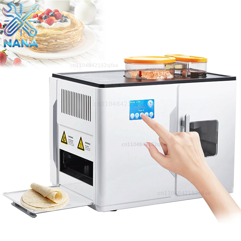 Electric Roti Robot Rotti Ata  - Roti Maker Automatic recension och pris