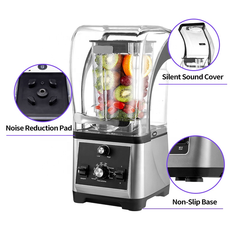 High Power Countertop Kitchen  - Blender High Power recension och pris