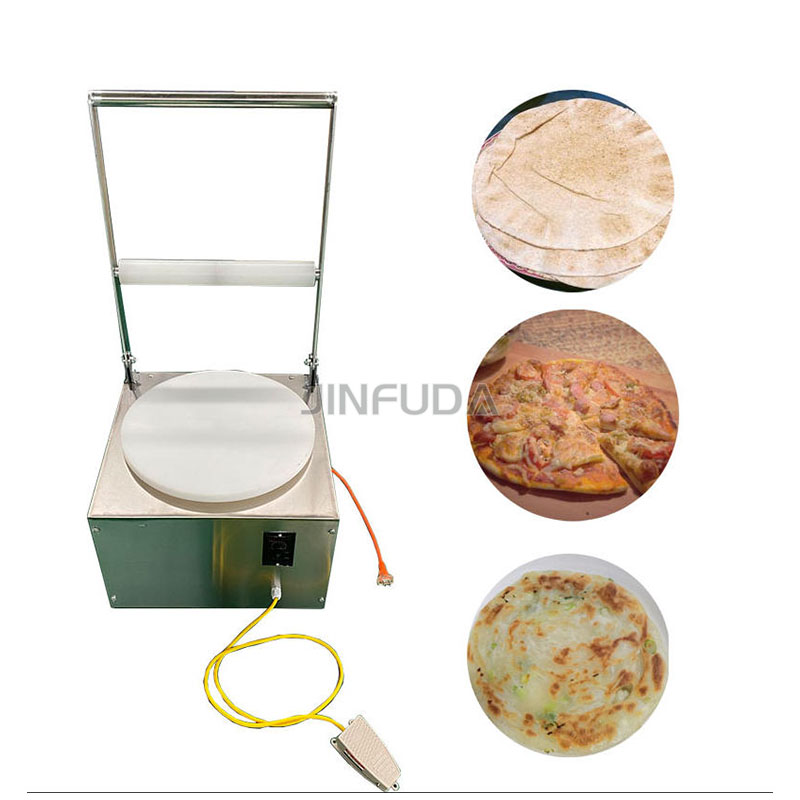 High Capacity Automatic Pizza  - Roti Maker Automatic recension och pris