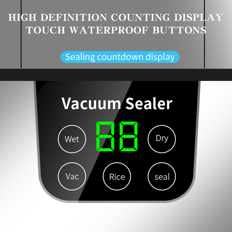 Electric Vacuum Sealer 65KPA S - Kitchen Appliances Built In recension och pris