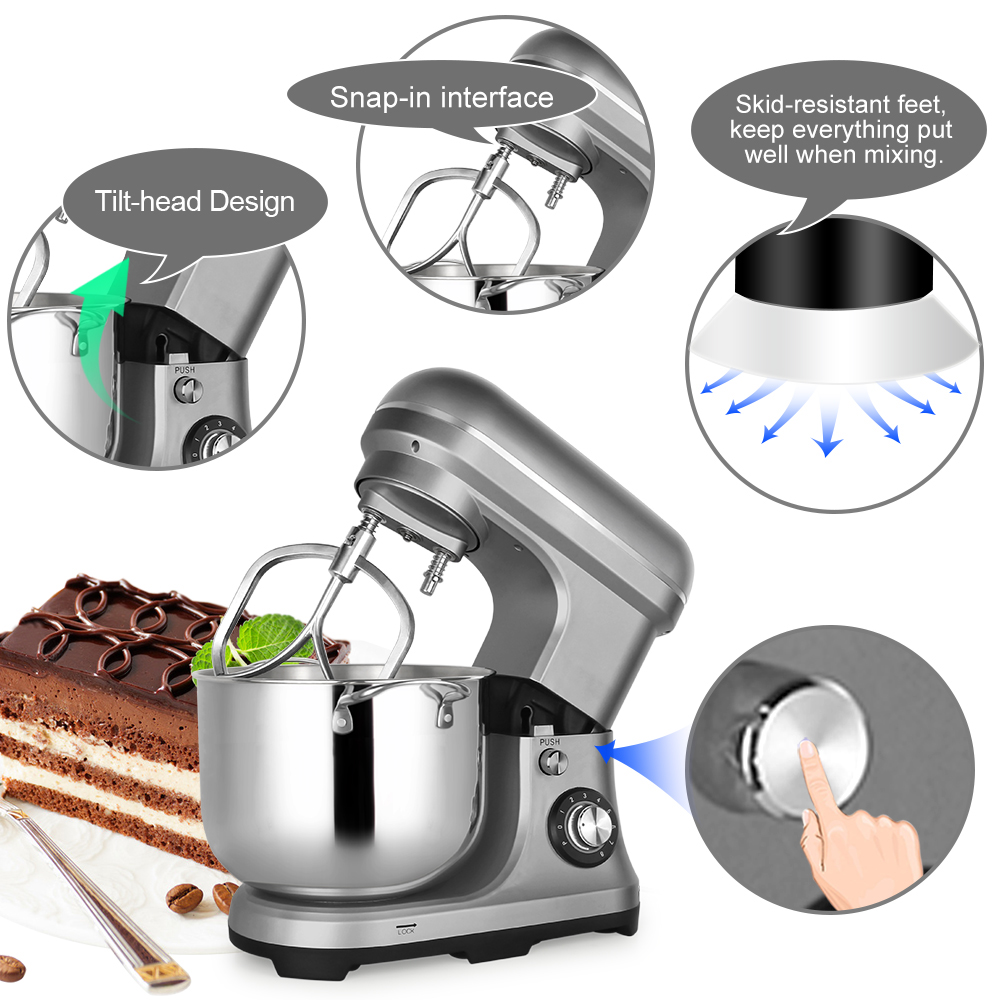 11L 2000W Large Powerful Elect - Kitchen Appliances Baking recension och pris