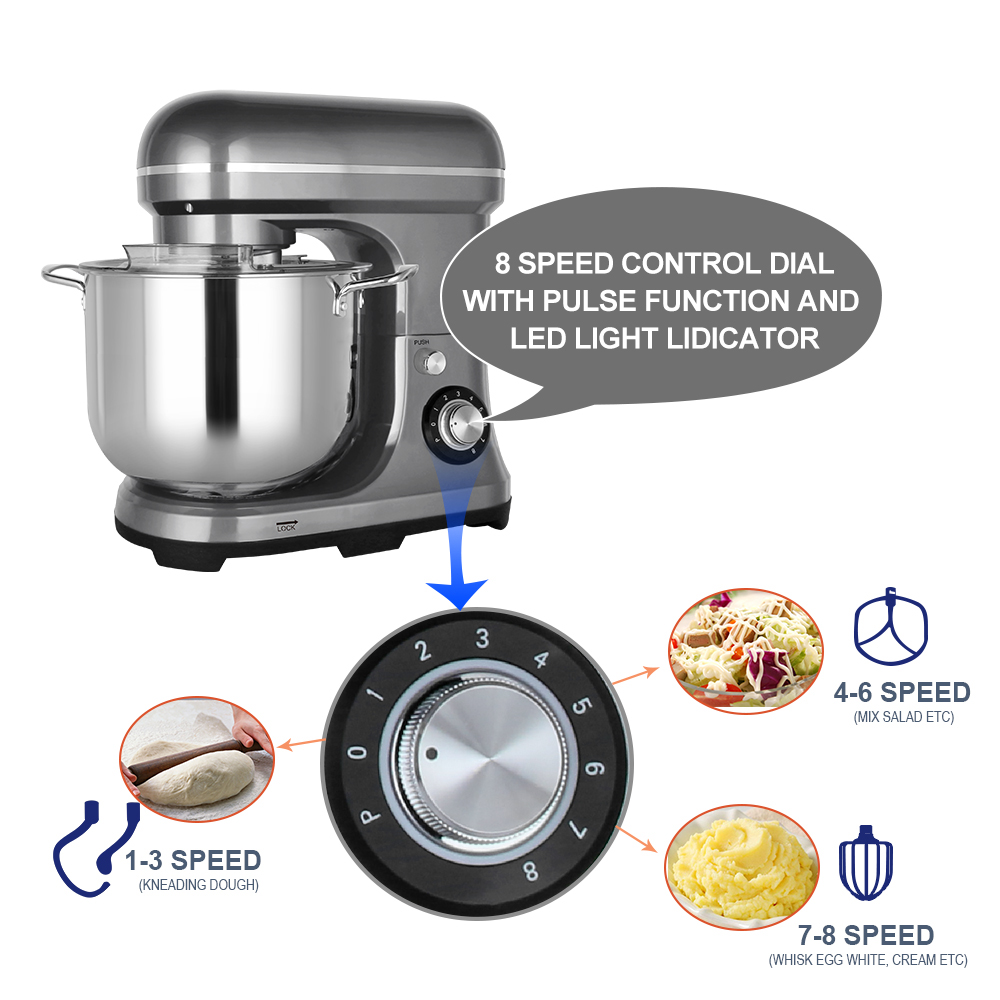 11L 2000W Large Powerful Elect - Kitchen Appliances Baking recension och pris
