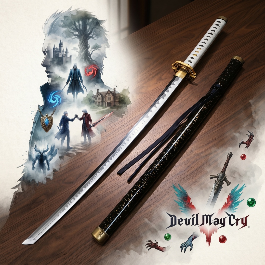 40inch Anime Vergil Katana Dev - Kitchen Appliances Ninja recension och pris