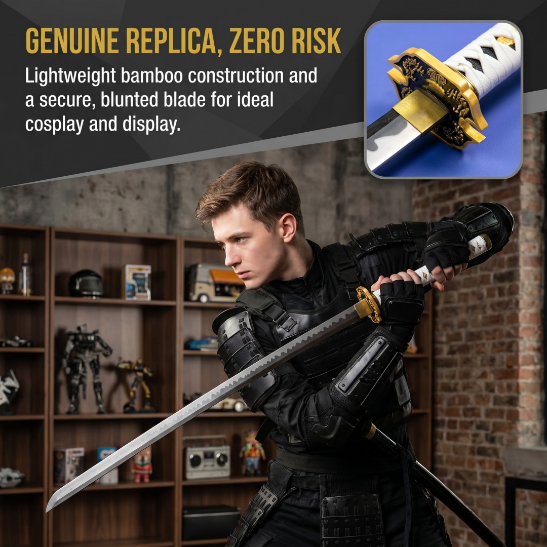 40inch Anime Vergil Katana Dev - Kitchen Appliances Ninja recension och pris