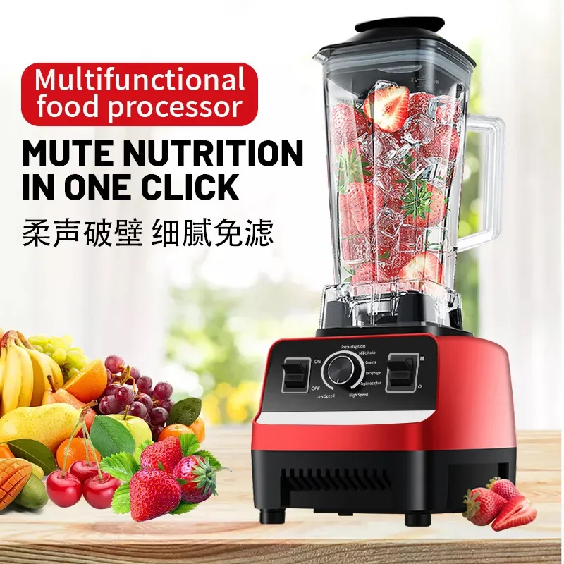 220V Commercial High Power Ble - Blender High Power recension och pris