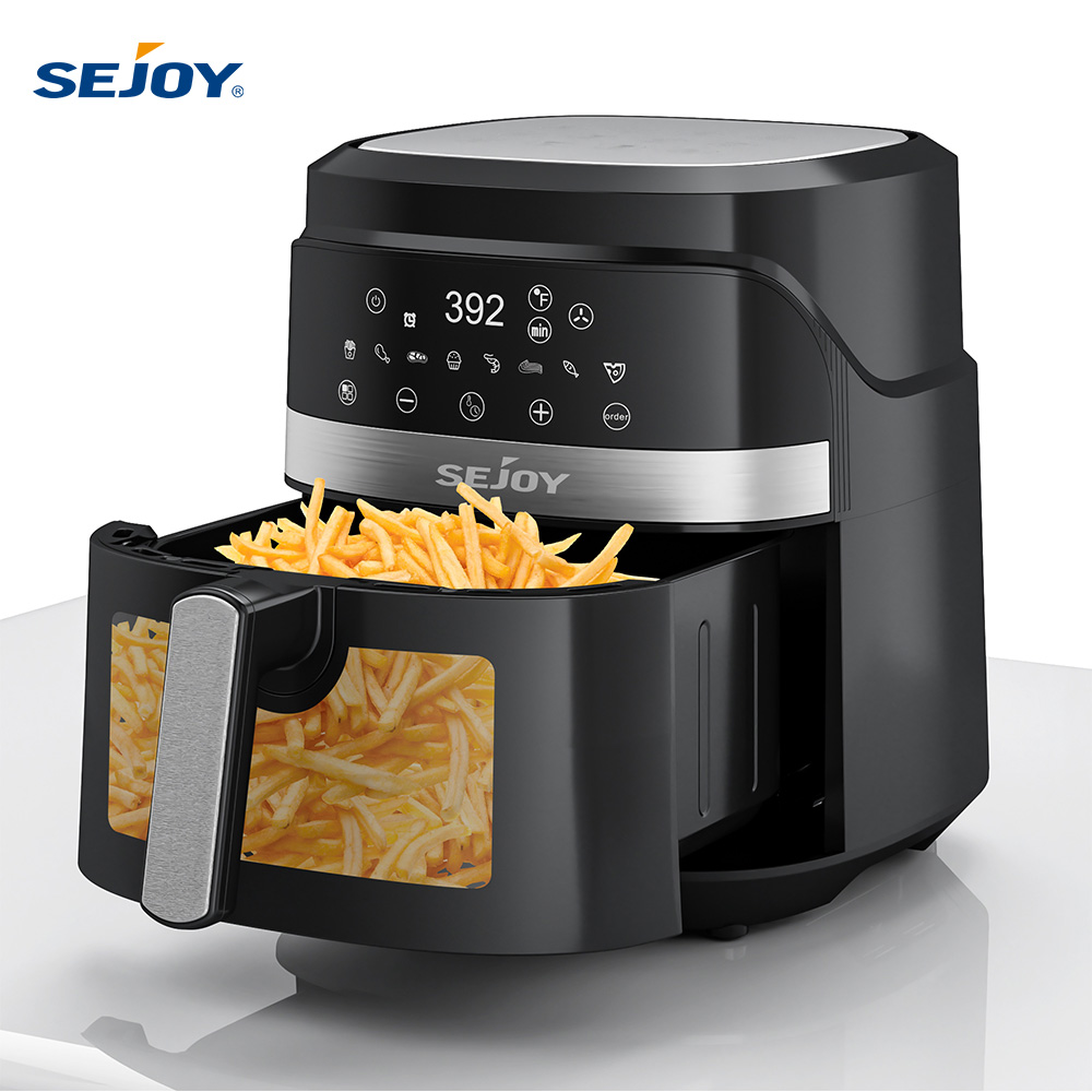 Sejoy Air Fryer 8-in-1,6 Quart - Kitchen Appliances Oven recension och pris