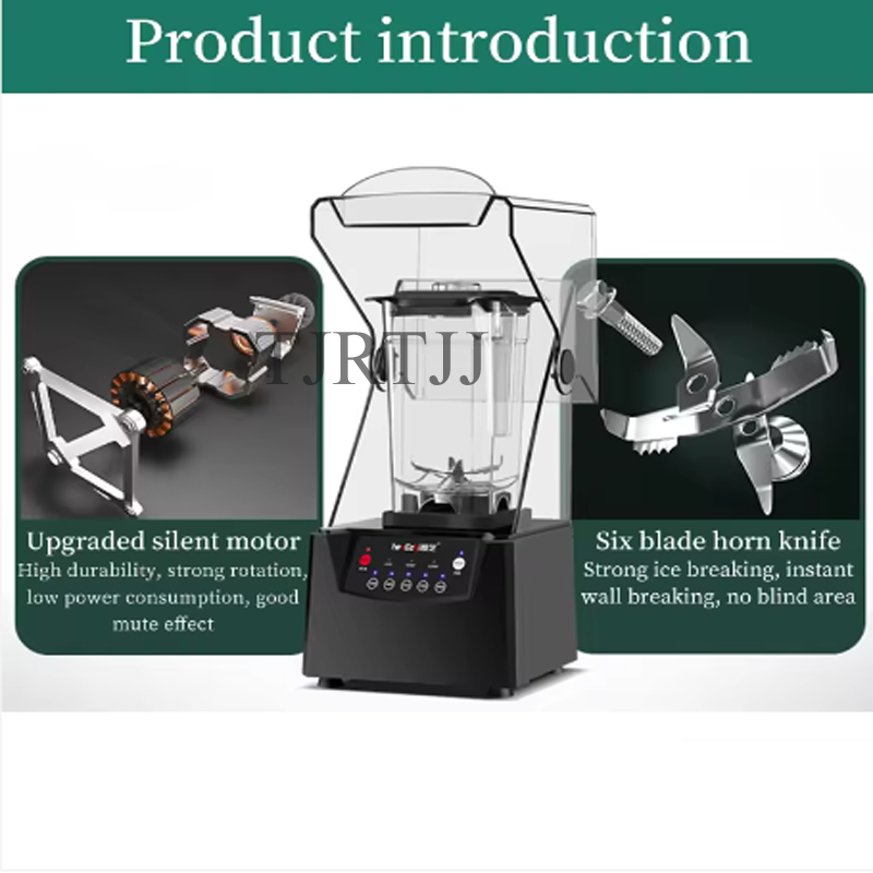 2600W Commercial Blender Fruit - Blender High Power recension och pris