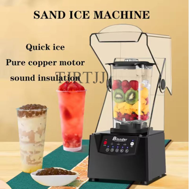 2600W Commercial Blender Fruit - Blender High Power recension och pris