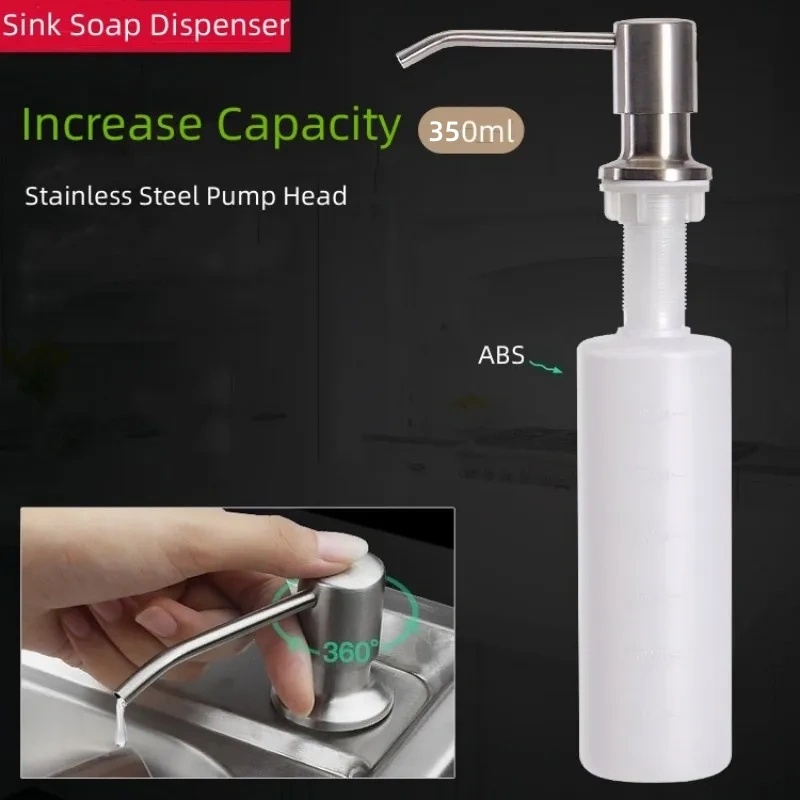 350ml Kitchen Dish Soap Dispen - Kitchen Appliances Built In recension och pris