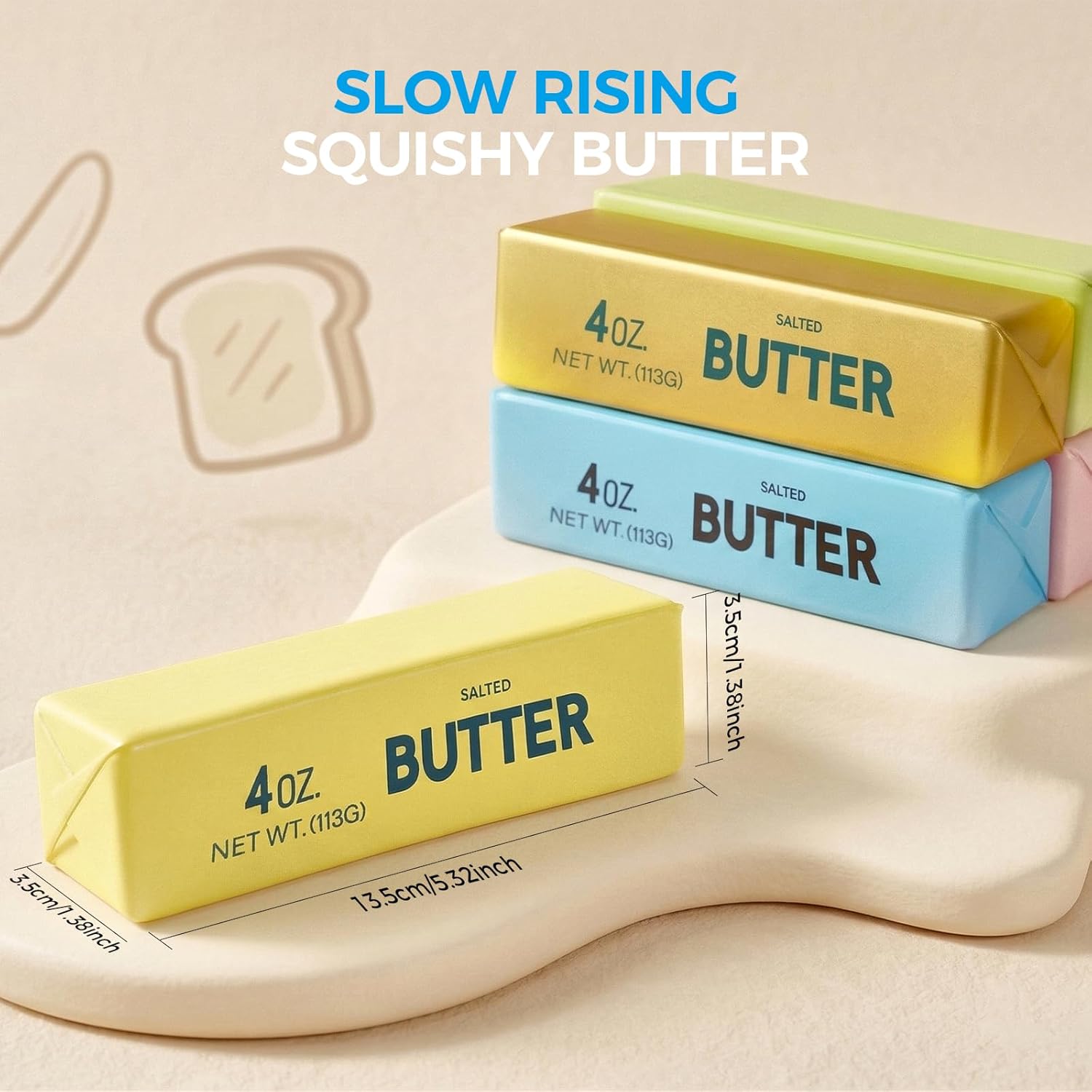 New Soft Slow Rebound Butter S - Kitchen Appliances Store recension och pris
