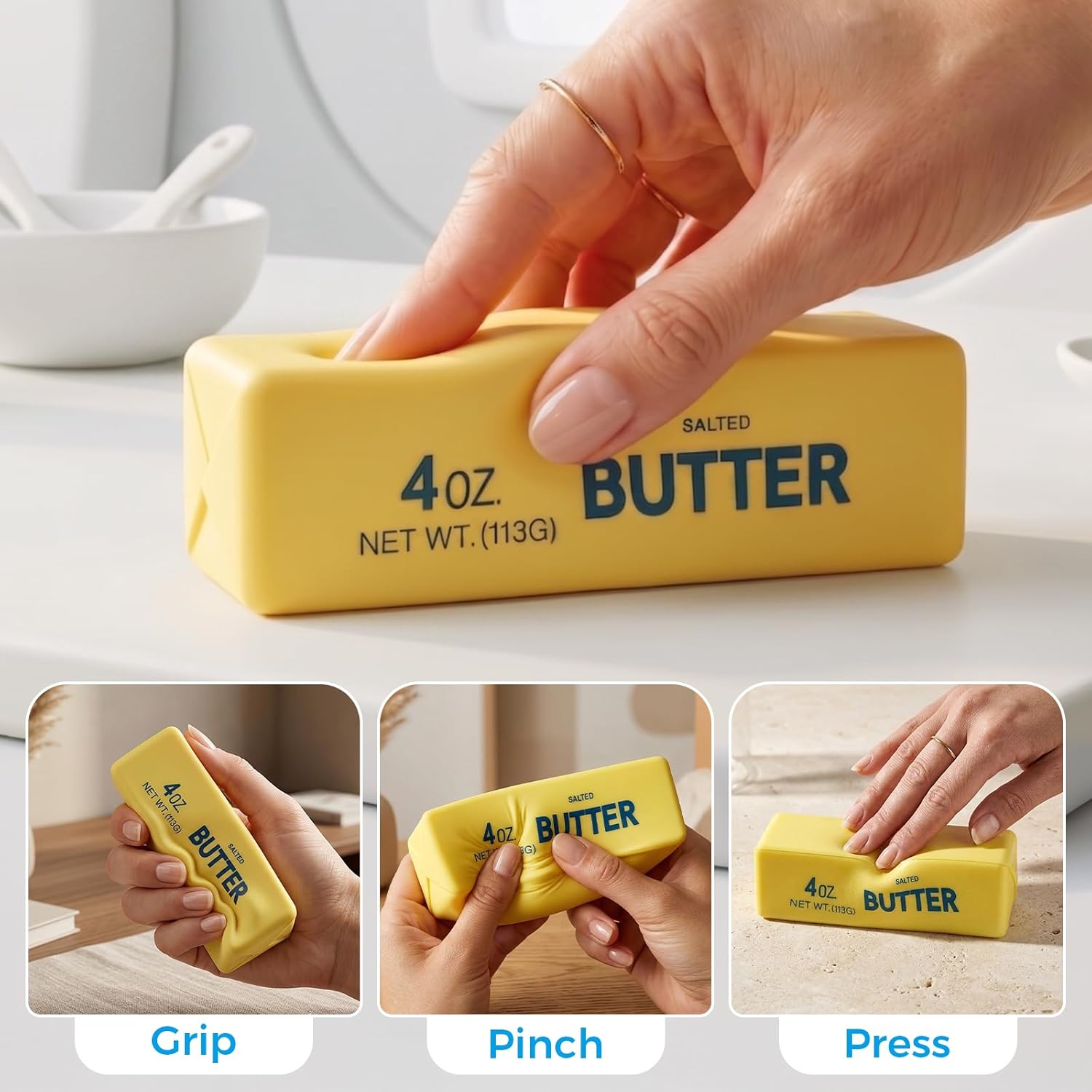 New Soft Slow Rebound Butter S - Kitchen Appliances Store recension och pris