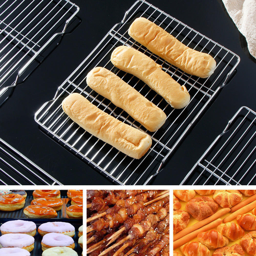 Stainless Steel Barbecue Mesh  - Kitchen Appliances Store recension och pris
