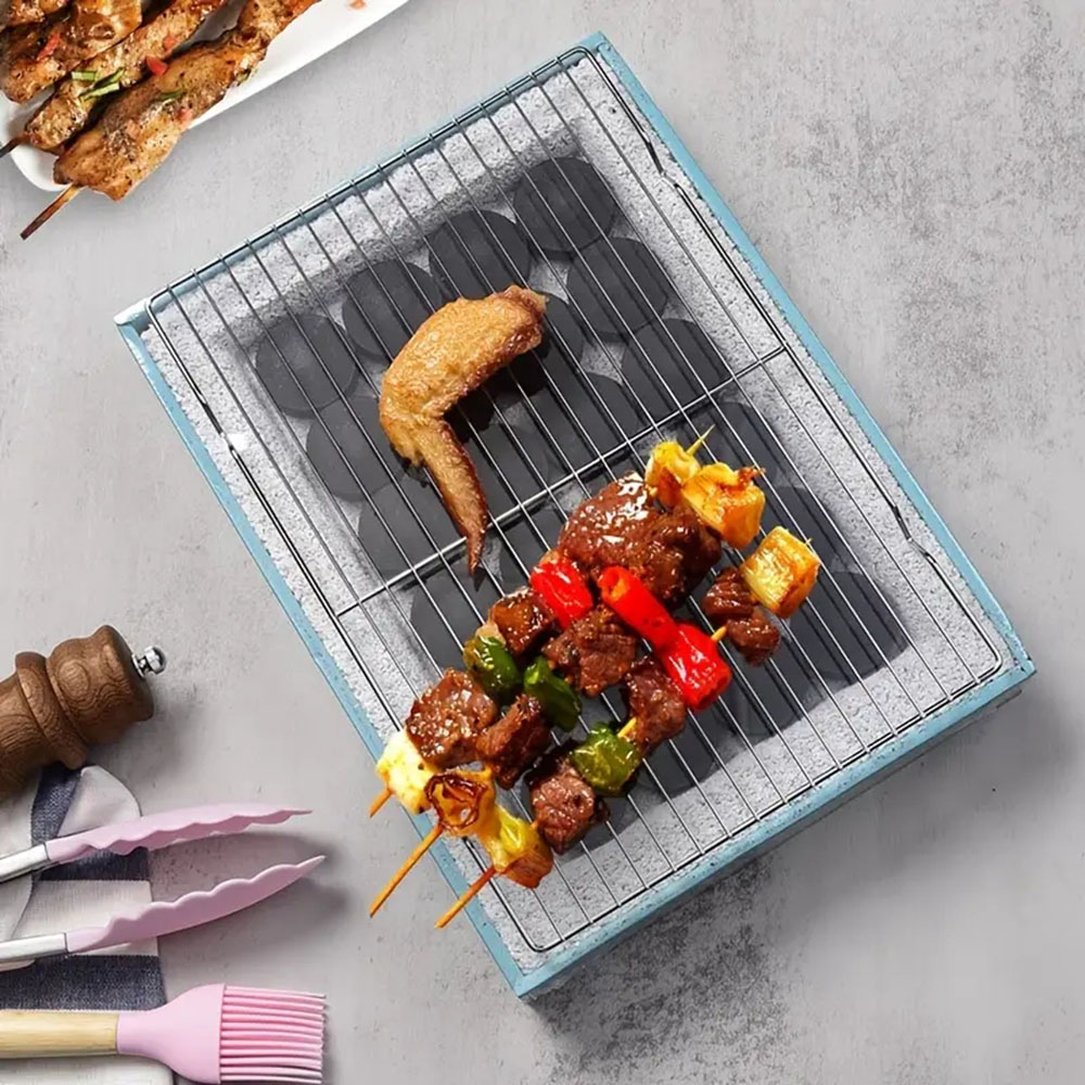 Stainless Steel Barbecue Mesh  - Kitchen Appliances Store recension och pris