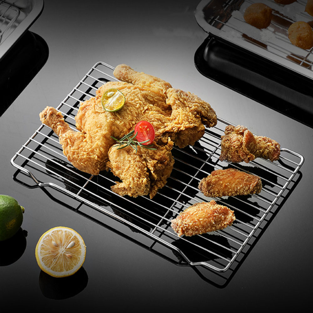 Stainless Steel Barbecue Mesh  - Kitchen Appliances Store recension och pris