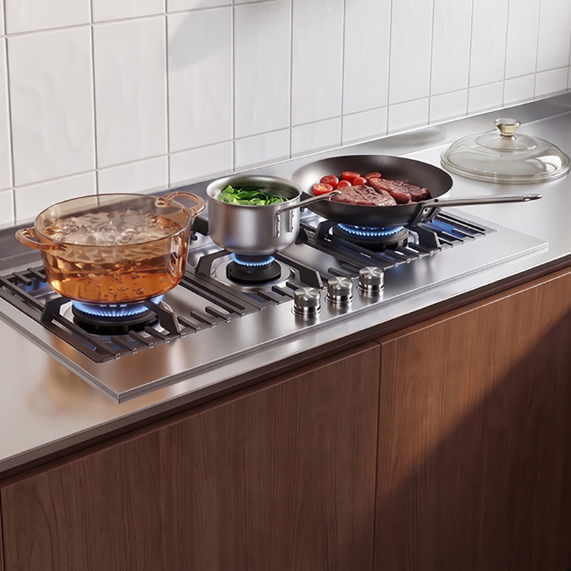 304 Stainless Steel Gas Stove, - Kitchen Appliances Built In recension och pris