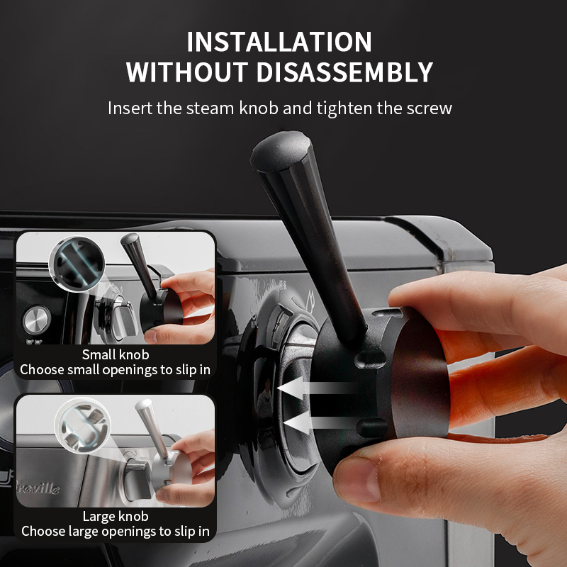 Steam Knob Lever Coffee Machin - Breville Espresso Bes870 recension och pris