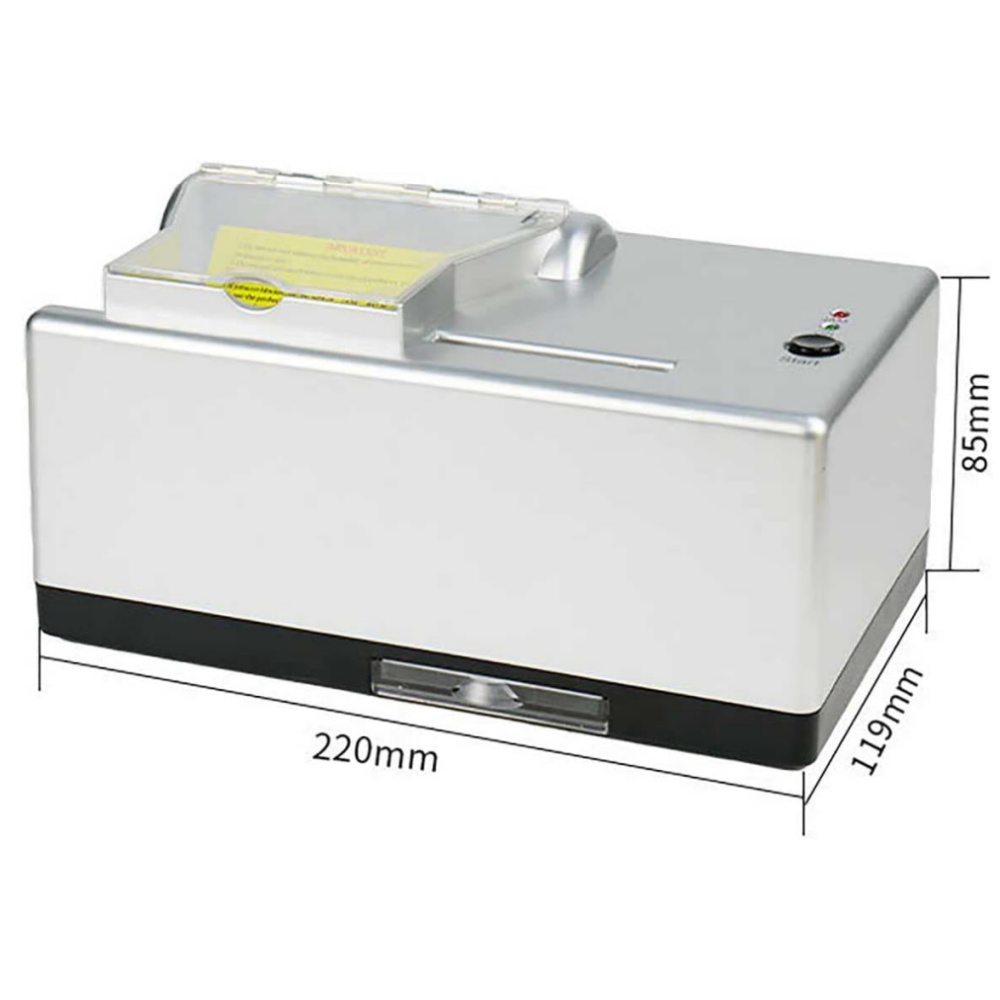 Original C97 Cigarette Machine - Roti Maker Automatic recension och pris