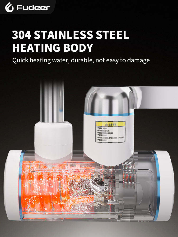 Fudeer Electric Water Heater 2 - Kitchen Appliances Sales recension och pris