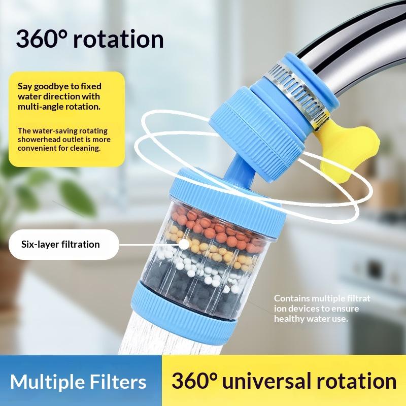 Faucet Water Filter 360 Rotati - Kitchen Appliances Unit recension och pris
